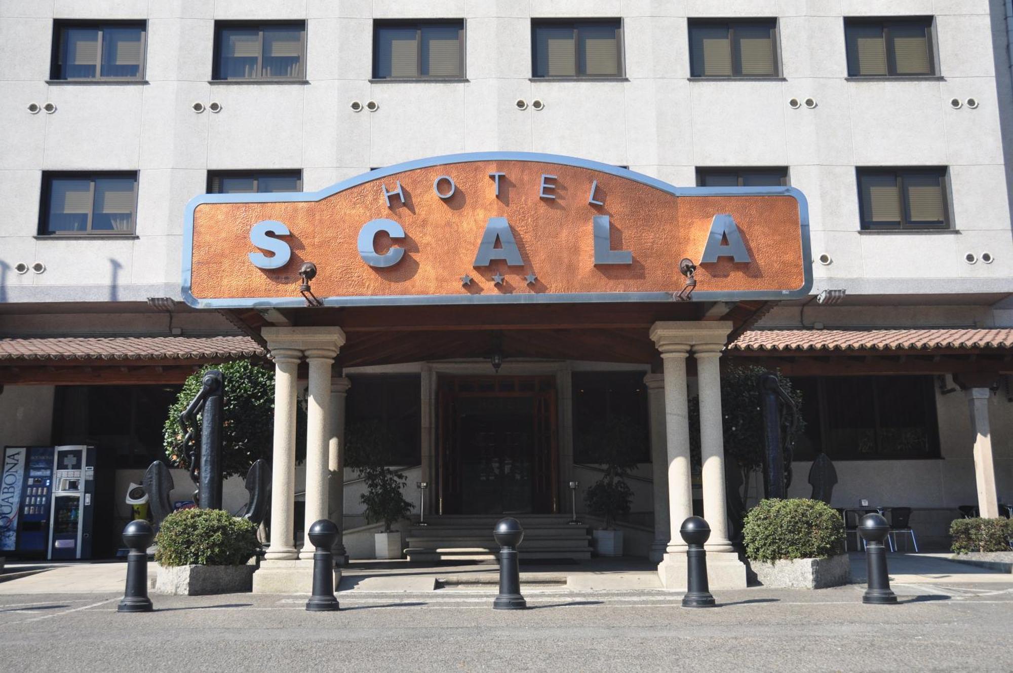 Hotel Scala Padrón Dış mekan fotoğraf