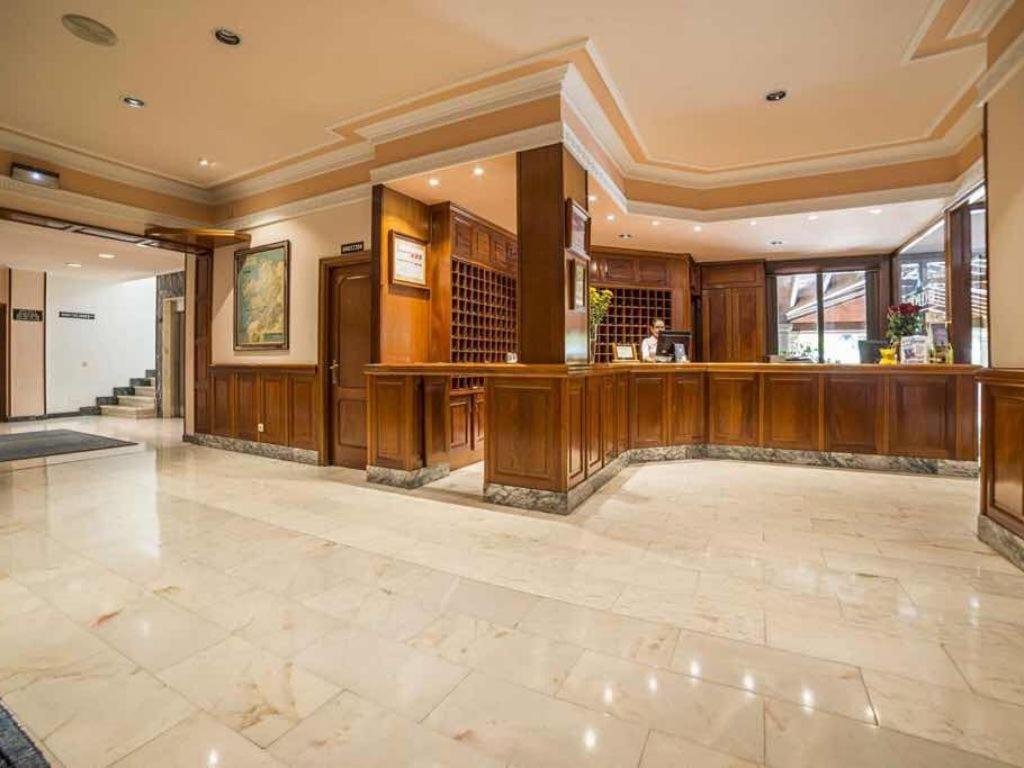 Hotel Scala Padrón Dış mekan fotoğraf