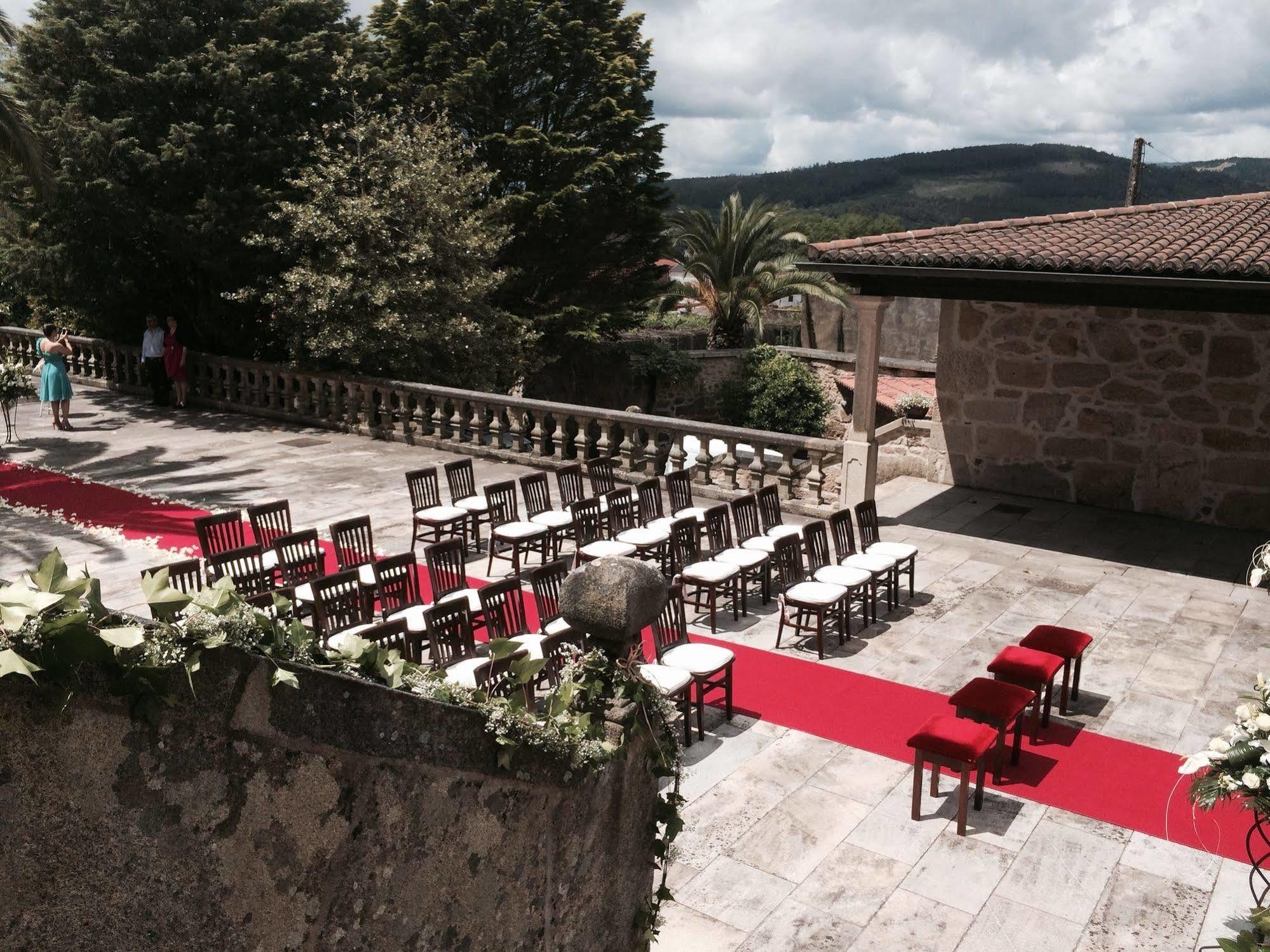 Hotel Scala Padrón Dış mekan fotoğraf
