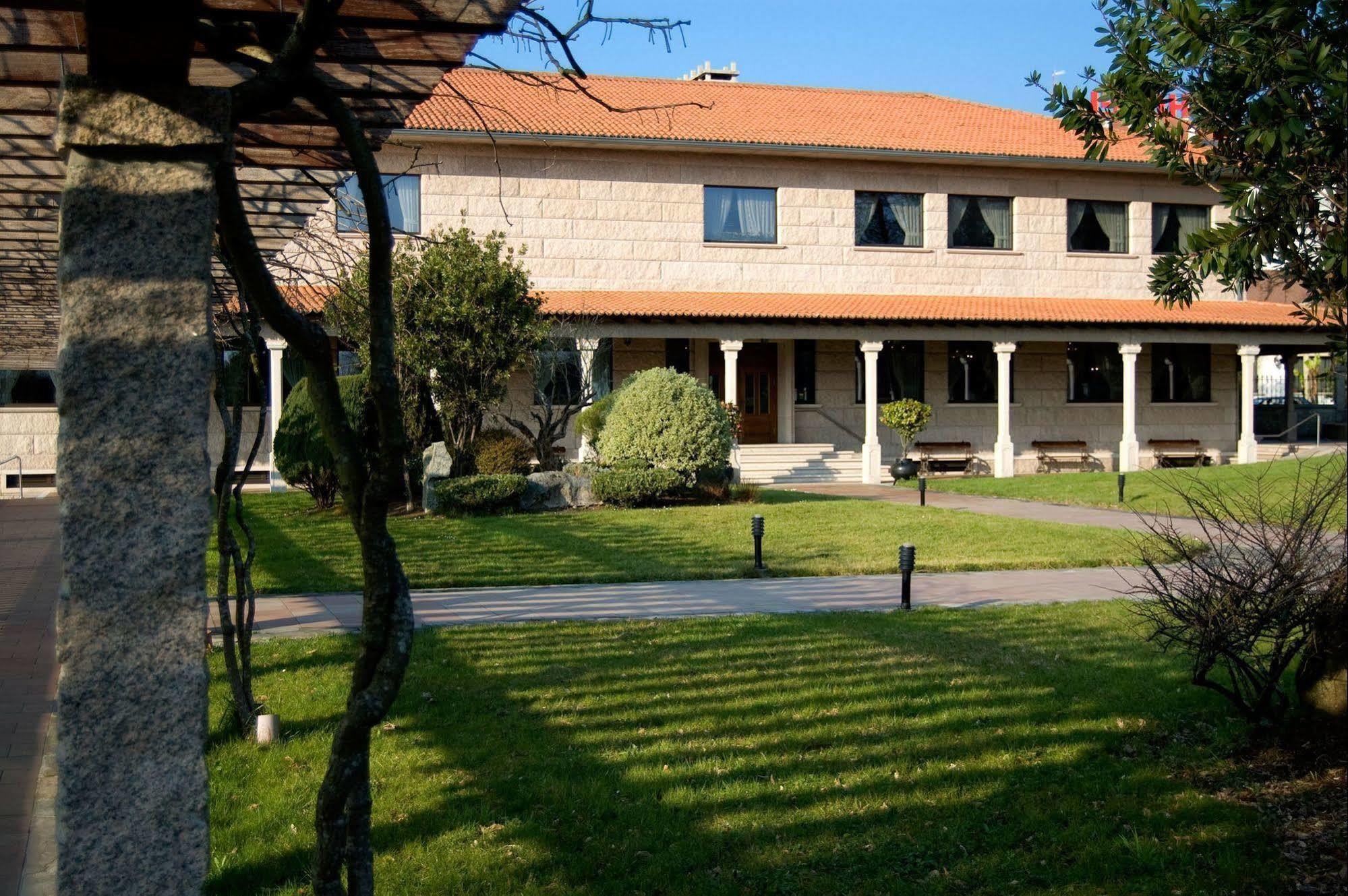 Hotel Scala Padrón Dış mekan fotoğraf